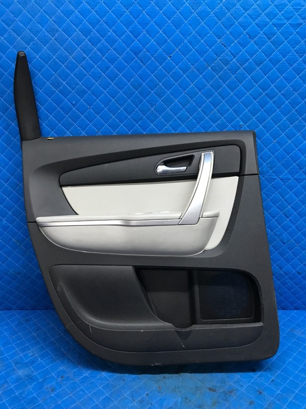 07-12 GMC ACADIA REAR LEFT DRIVER SIDE DOOR TRIM PANEL OEM