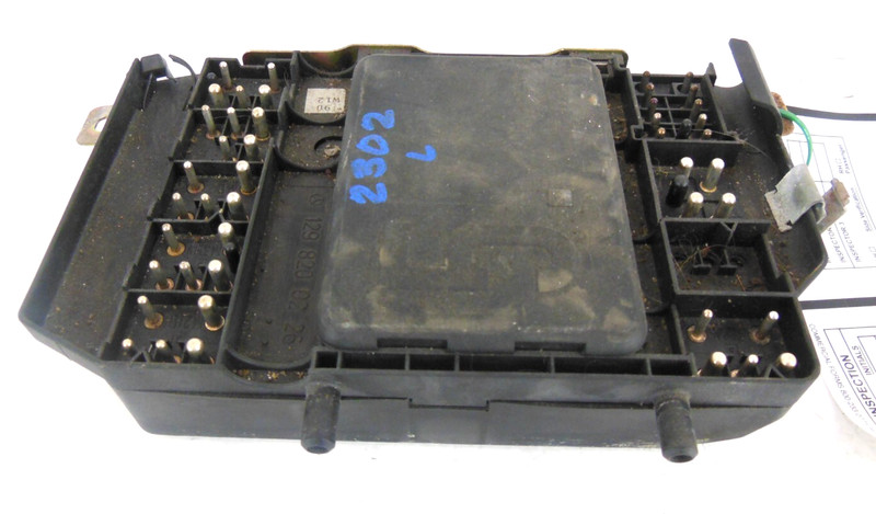 1990 90 Mercedes-Benz 500SL Front Driver Left Seat Control Module LF LH OEM