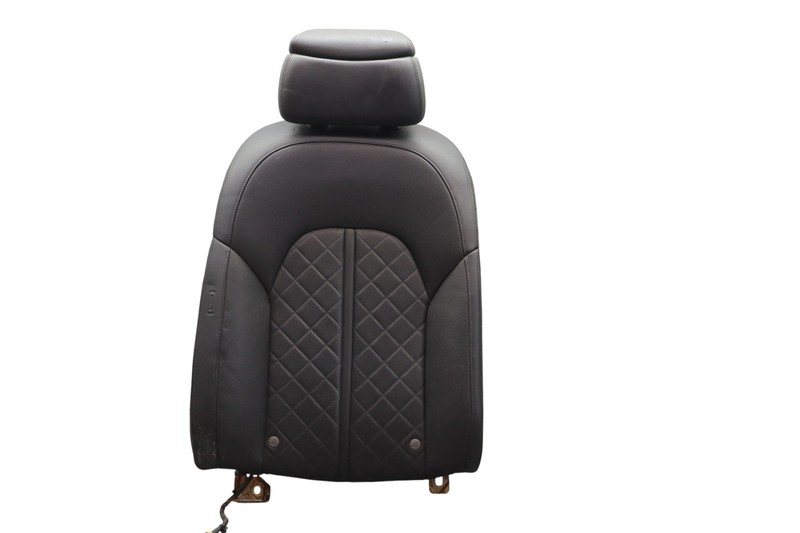 11-18 Audi A8 Rear Right Passenger Side Top Upper Seat Cushion W/ Head Rest OEM