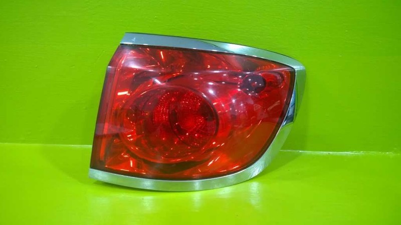 08 09 10 11 12 ENCLAVE PASSENGER RIGHT QUARTER MOUNT TAILLIGHT LAMP OEM 2959-53