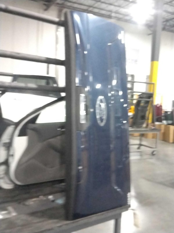 2018 Ford F150 Pickup Blue Tailgate OEM JL3Z9940700A 149K Miles