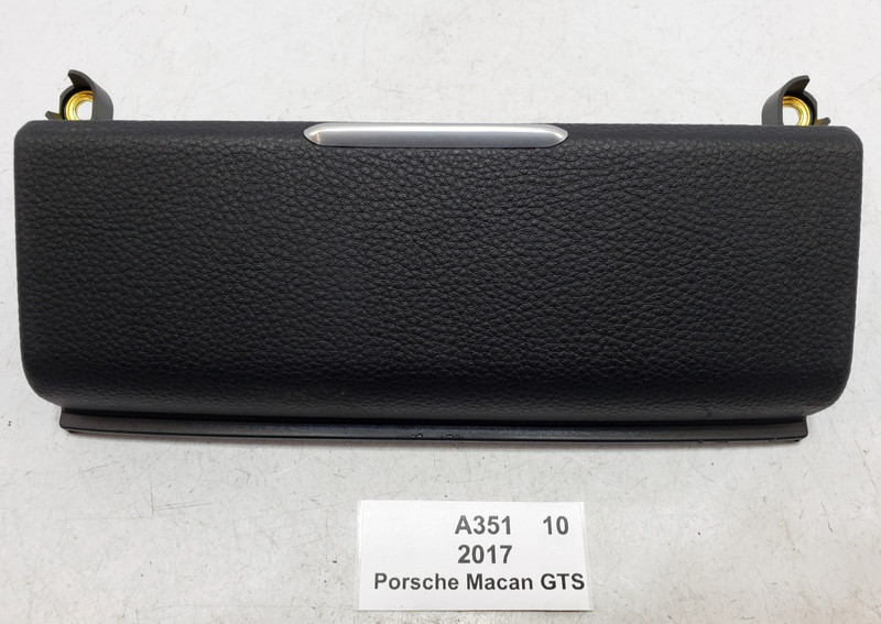 ✅ 15-18 OEM Porsche Macan GTS 95B Dashboard Instrument Panel Glove Box Trim 34k