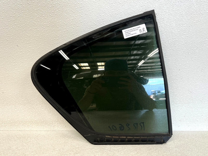 ⭐2014-2020 ACURA RLX REAR RIGHT PASS SIDE QUARTER WINDOW GLASS ASSY OEM LOT2601