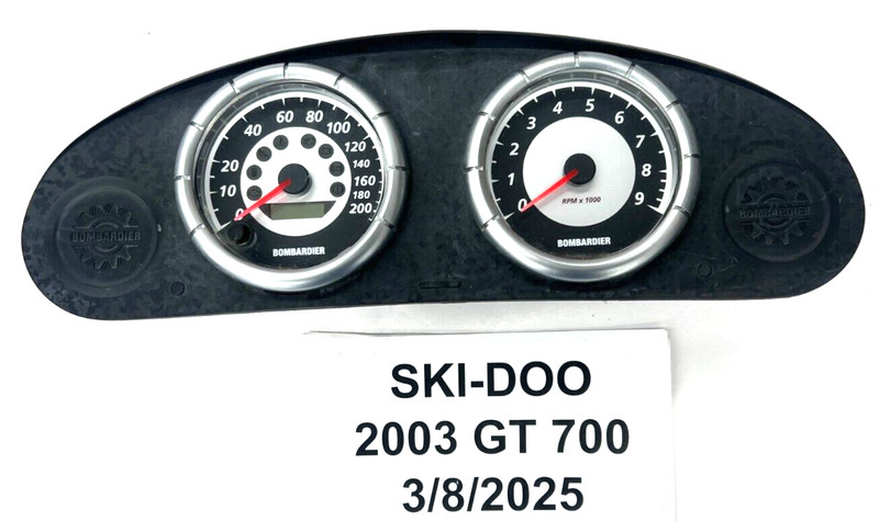 Ski-doo MXZ Renegade Grand Touring 500-800 Zx Speedometer Gauge Speedo Display
