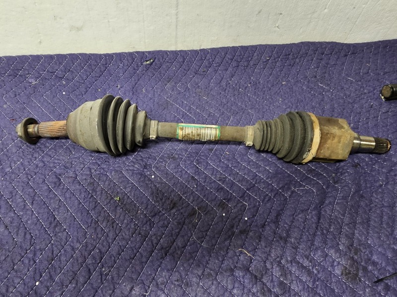 CV Axle Shaft Front Left DSS fits 10-13 Ford Transit Connect