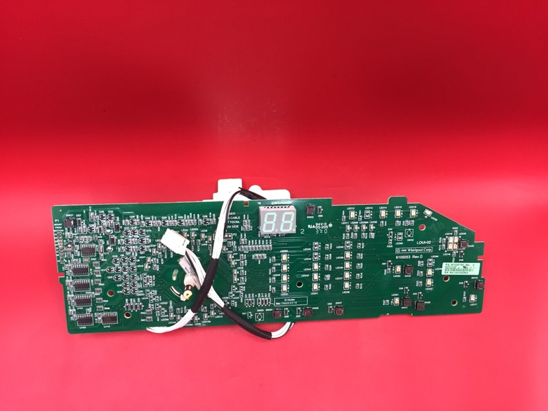 WHIRLPOOL WASHER CONTROL BOARD W10297397 REV A WD-9214