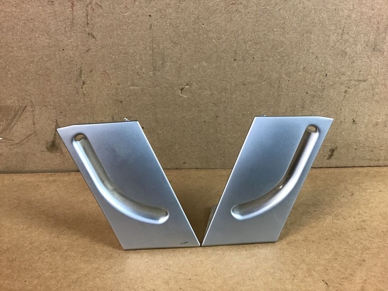 Bentley Continental GT V8 2013 Rear Left Right Seat Belt Cover Trim Set 12-18 ;Y