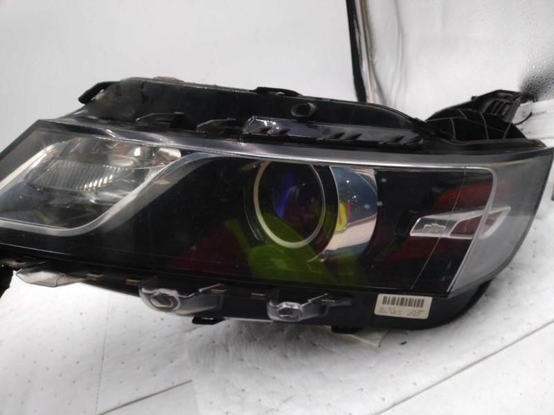 2018 Chevrolet Impala Left Headlight Assembly Grey 559333 Used Rock Chips