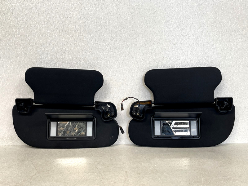 ⭐2015-2017 LINCOLN NAVIGATOR FRONT LEFT & RIGHT SUN VISOR SHADE SET OEM LOT2664