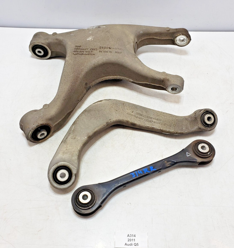 ✅ 2009-2017 OEM Audi Q5 SQ5 Rear Right Passenger Suspension Control Arm SET