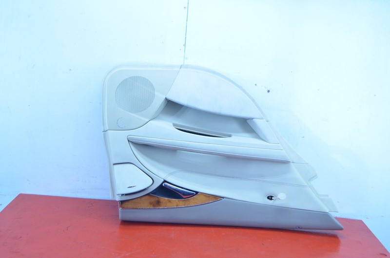 03-06 MERCEDES-BENZ W211 E320 REAR LEFT DRIVER SIDE INTERIOR DOOR PANEL OEM