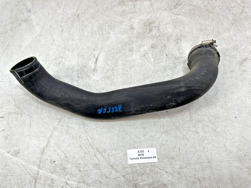 ✅ 2017-2024 OEM Porsche Panamera 4S 971 2.9L Right Lower Intercooler Tube Hose