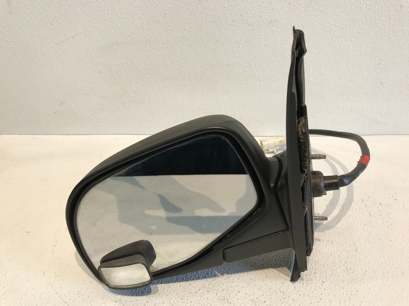 98-01 Ford Explorer Driver Left Side View Power Door Mirror Black Heated