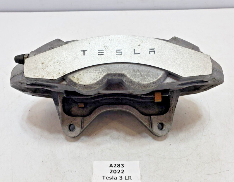 ✅ 2017-2023 OEM Tesla Model 3 Front Left Driver Side Brake Caliper Brembo 33k