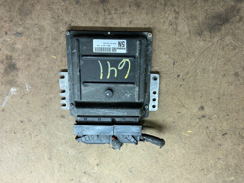 2008 Nissan Armada QX56 5.6L Engine Control Module mec73-592 a1 M5113 DG