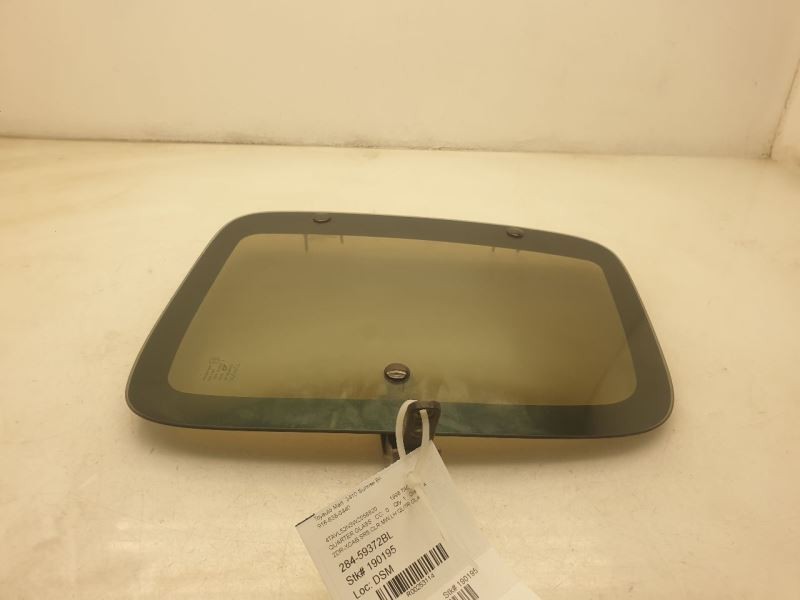 95-00 TOYOTA TACOMA SR5 DRIVER SIDE QUARTER GLASS