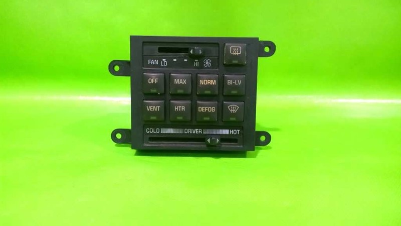88-94 REGAL ELECTRIC TEMPERATURE CLIMATE CONTROL SWITCH OEM 4124-5
