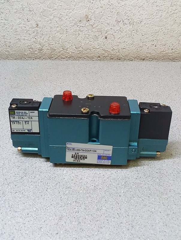 MAC 82-A-BC-000-TM-DDAP-1DA Solenoid Valve