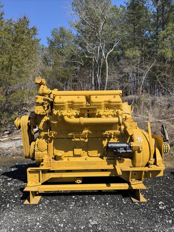 CALTERPILLAR ENGINE D375 Twin Disc Clutch & Hydraulic drive EH-121-P00 26518