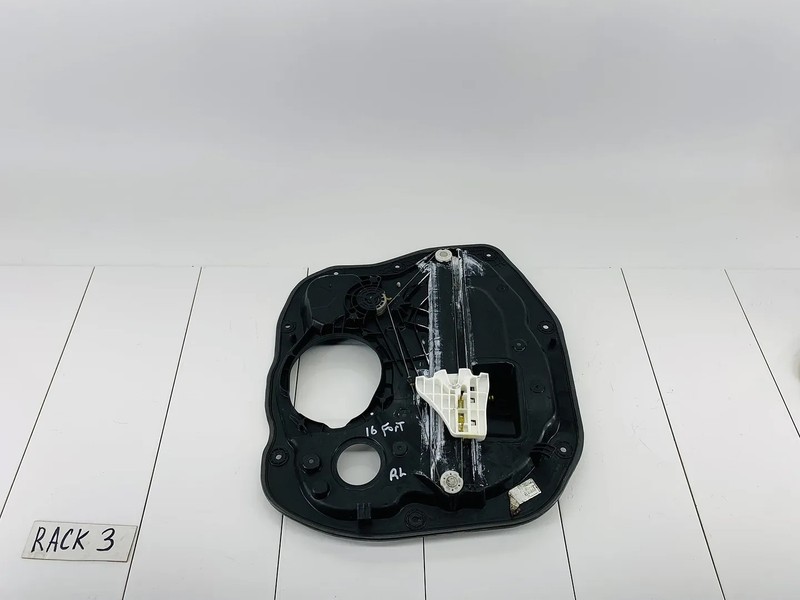 14-18 KIA FORTE REAR LEFT DRIVER SIDE DOOR WINDOW REGULATOR & CARRIER OEM