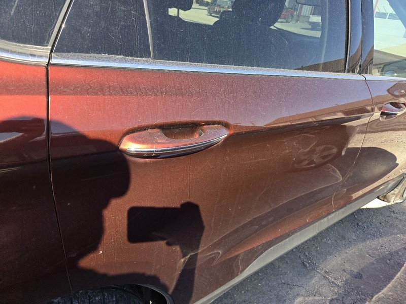 Passenger Rear Side Door Black Textured Lower Moulding Fits 15-23 EDGE 3546494