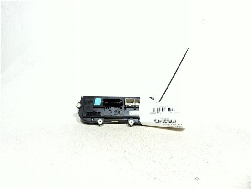 2010 Volkswagen Golf GTI A/C Selector Switch Temp Control Dual Zone OEM Black