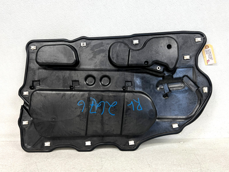 ⭐2009-2015 BMW 7-SERIES REAR LEFT DOOR PANEL SOUND INSULATION CARRIER LOT2676