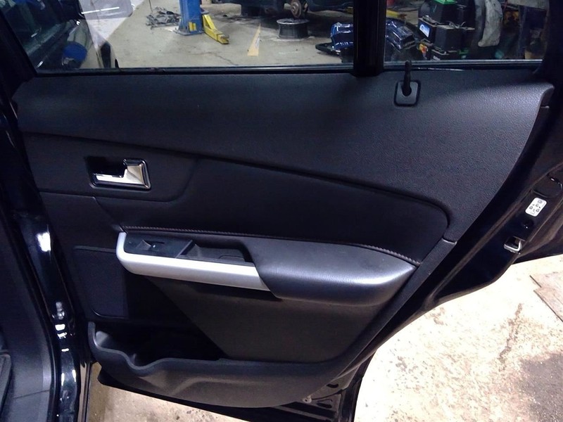 EDGE 2013 Passenger Right Rear Door Trim Panel Rear 1717777