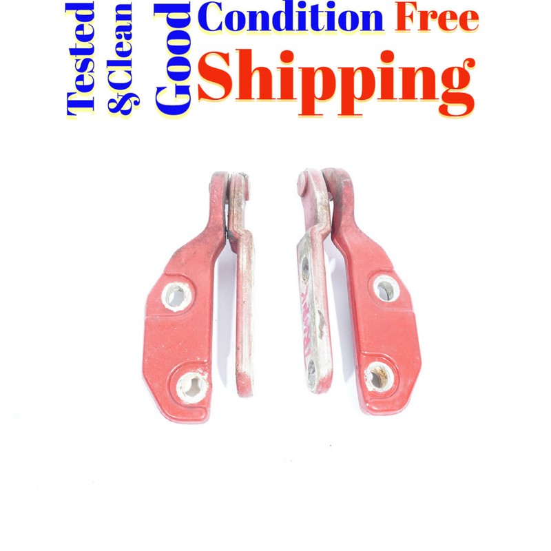 1987 - 1993 CADILLAC ALLANTE TRUNK HINGES SET OF 2 OEM