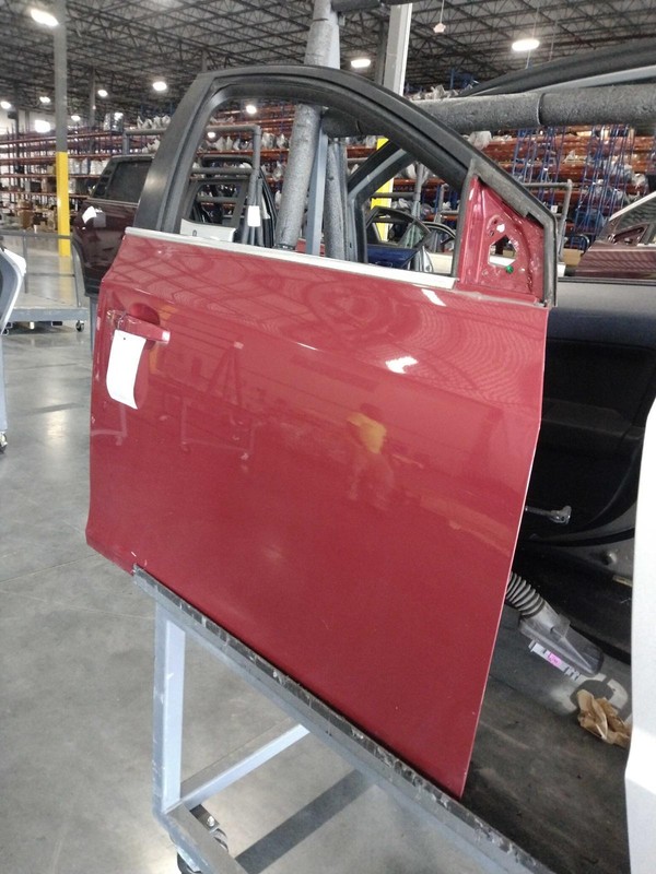 2011 Chevrolet Cruze Right Front Door Red 344216 Used 196K Miles