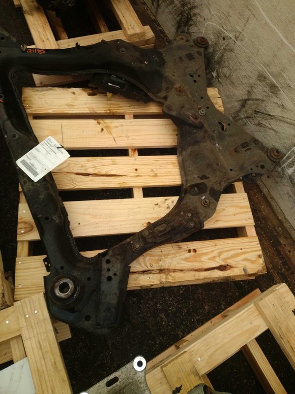 2016-2017 Nissan Maxima Frame Crossmember Maroon OEM 544004RA0C FWD 3.5L