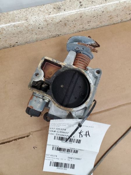 Throttle Body Throttle Valve Assembly 4.3L Fits 01-07 EXPRESS 1500 VAN 281355