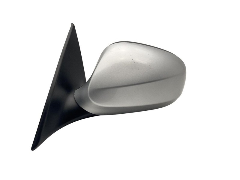 2010-2013 BMW 335i Left Driver Side Door Mirror Silver