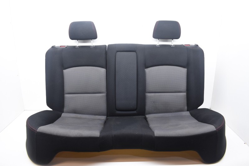 2008 Mazdaspeed 3 Hatchback Rear Folding Seat Set Black Cloth OEM KW95