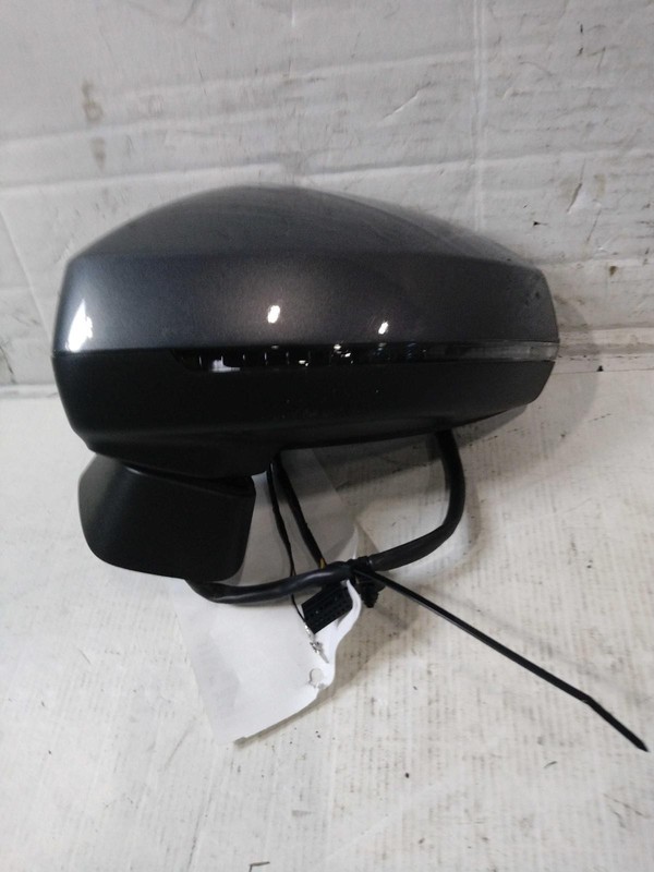 2015 Audi A3 Left Door Mirror Assembly Grey 46138 - 87K Miles