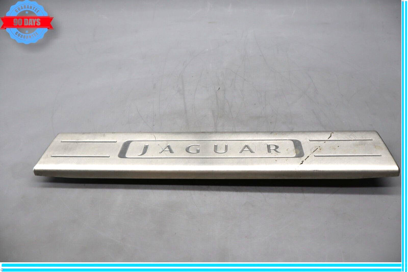 10-15 Jaguar XJ XJL X351 Front Right Door Sill Scuff Step Trim Plate Cover Oem