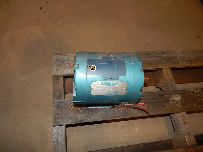 Leeson C6C17NB2C 110010.00 1725 004003 365029639 511S-02 Motor *FREE SHIPPING*