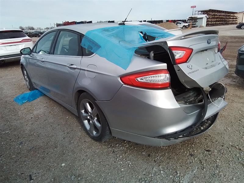Driver Left Rear Side Door Fits 13-16 FUSION 3385542
