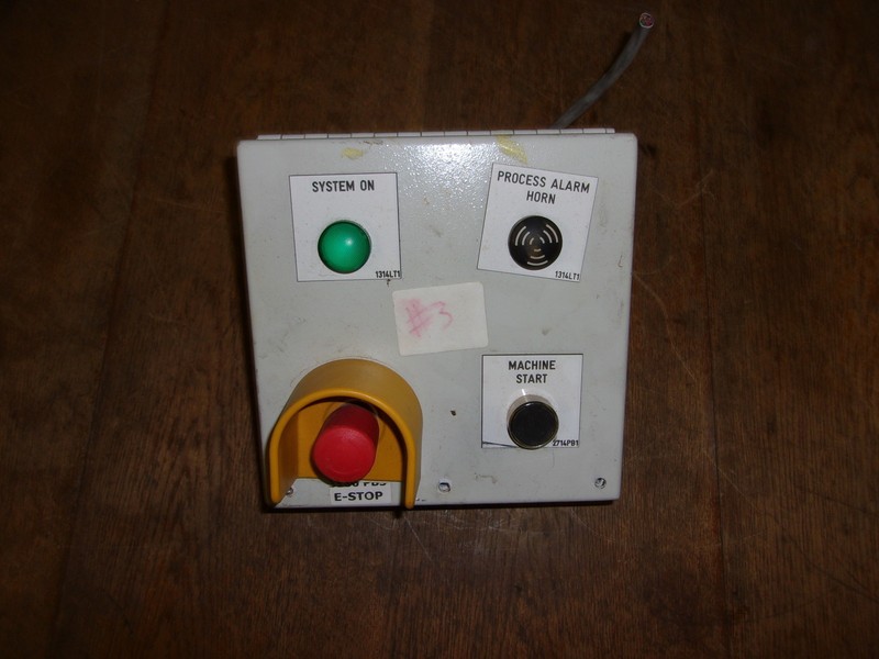 Klassen Start & Emergency Stop Safety Switch 27849-11-14-00 *FREE SHIPPING*