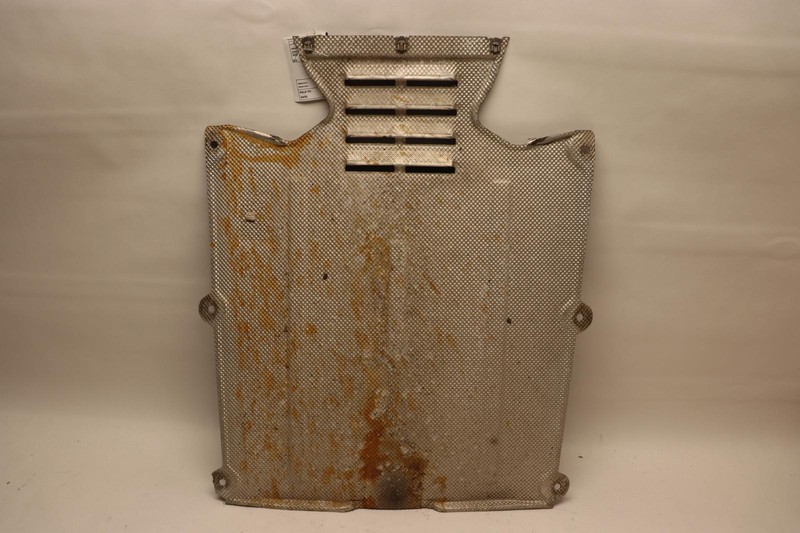 2015-2018 PORSCHE MACAN 3.0L TRANSMISSION UNDERBODY SPLASH GUARD SHIELD OEM