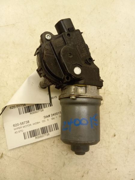 16-19 TOYOTA PRIUS TWO 1.8L FRONT WINDSHIELD WIPER MOTOR