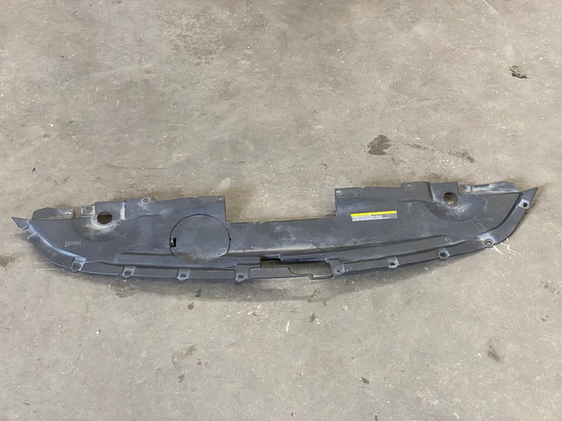 2014-2020 INFINITI QX60 UPPER RADIATOR CORE BAFFLE SHIELD PANEL OEM LOT746