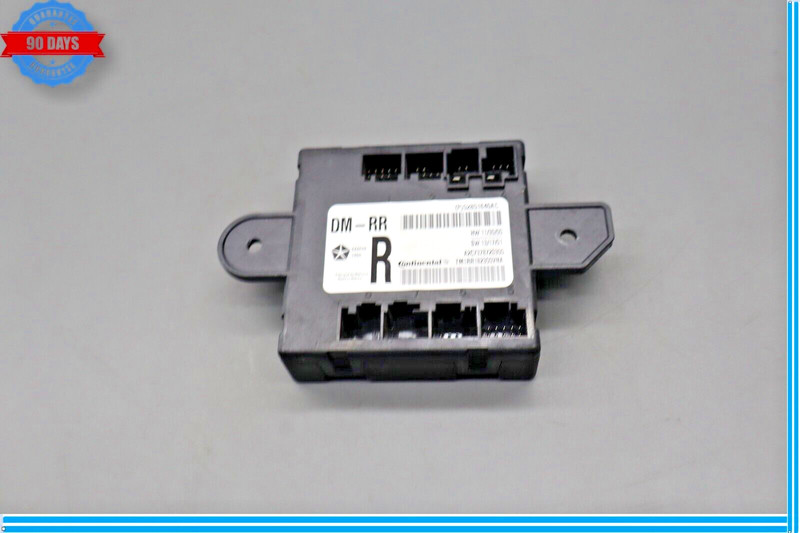14-17 Maserati Ghibli Rear Right Passenger Side Door Control Module Unit ECU Oem