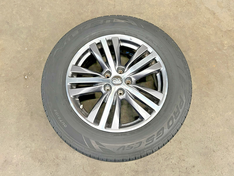 ⭐2016-2020 INFINITI QX60 18'' INCH WHEEL RIM & TIRE 235/65R18 18X71/2J LOT2709