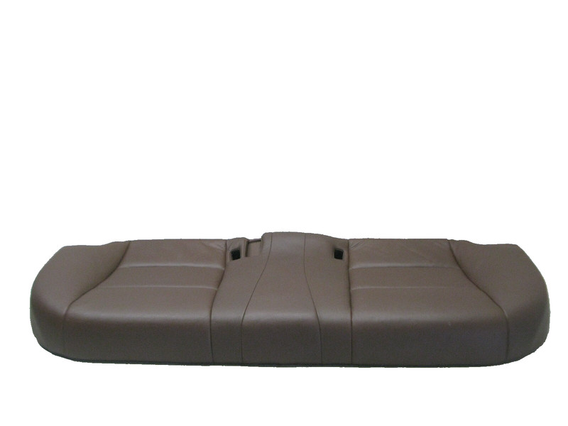 BROWN 11-16 BMW F10 528i 535i 550i M5 SEDAN REAR LOWER SEAT LEATHER BENCH 022823