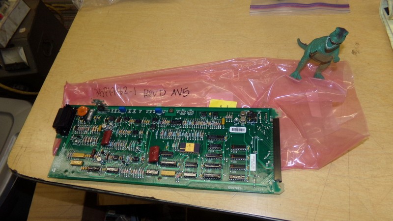Circuit Board 125P1982-1 Rev D AV5 *FREE SHIPPING*