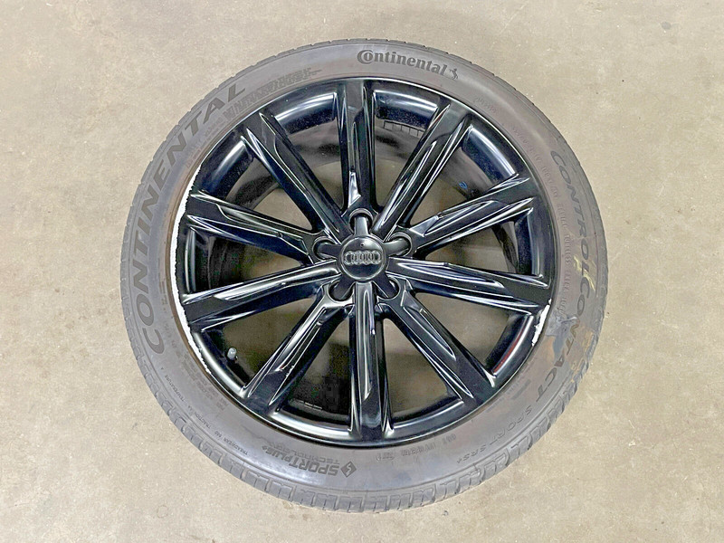 ⭐2012-2018 AUDI A7 19'' WHEEL RIM TIRE BLACK 255/40ZR19 OEM LOT2421