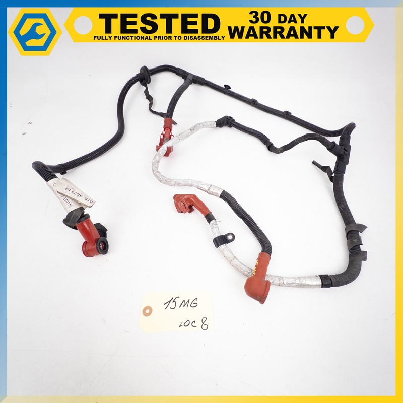 14-17 MASERATI GHIBLI 3.0L F160 engine ALTERNATOR STARTER WIRE HARNESS OEM