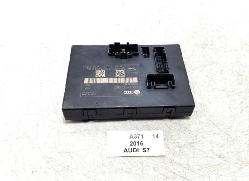 ✅ 12-18 OEM Audi S7 S6 A6 A7 Front Right Passenger Seat Memory Control Module