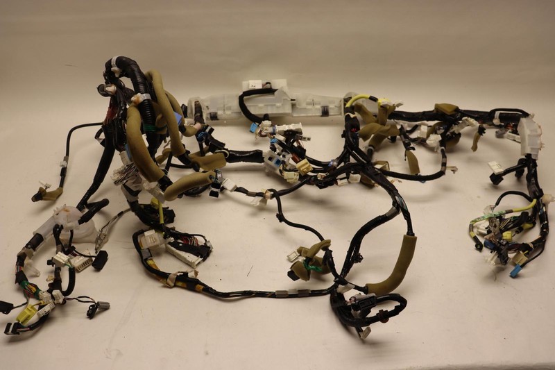 2014 LEXUS LS460 F SPORT DASH DASHBOARD WIRE WIRING HARNESS CABLE OEM